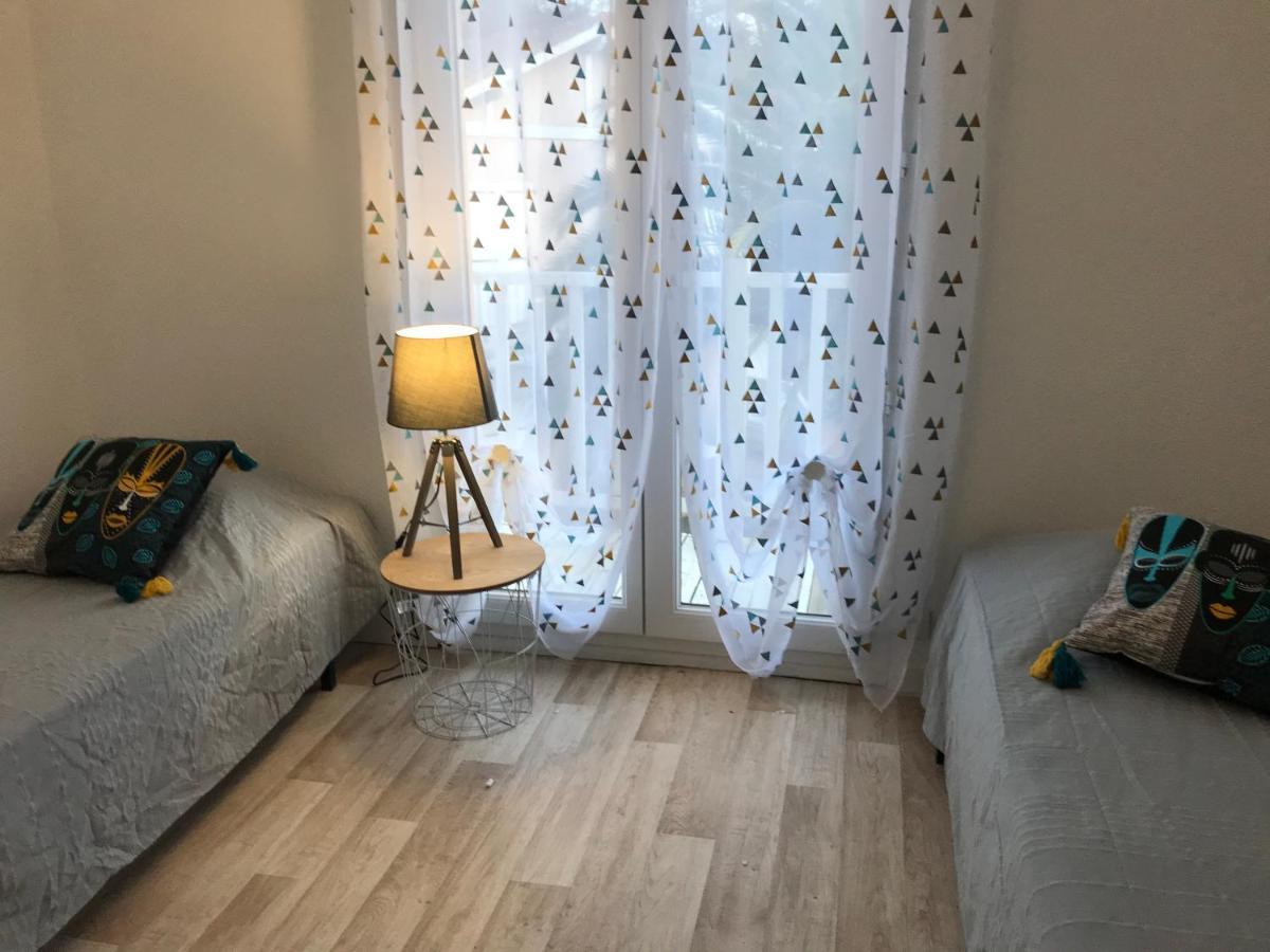 Anglet- Biarritz T3 Dans Residence Avec Piscine Luaran gambar