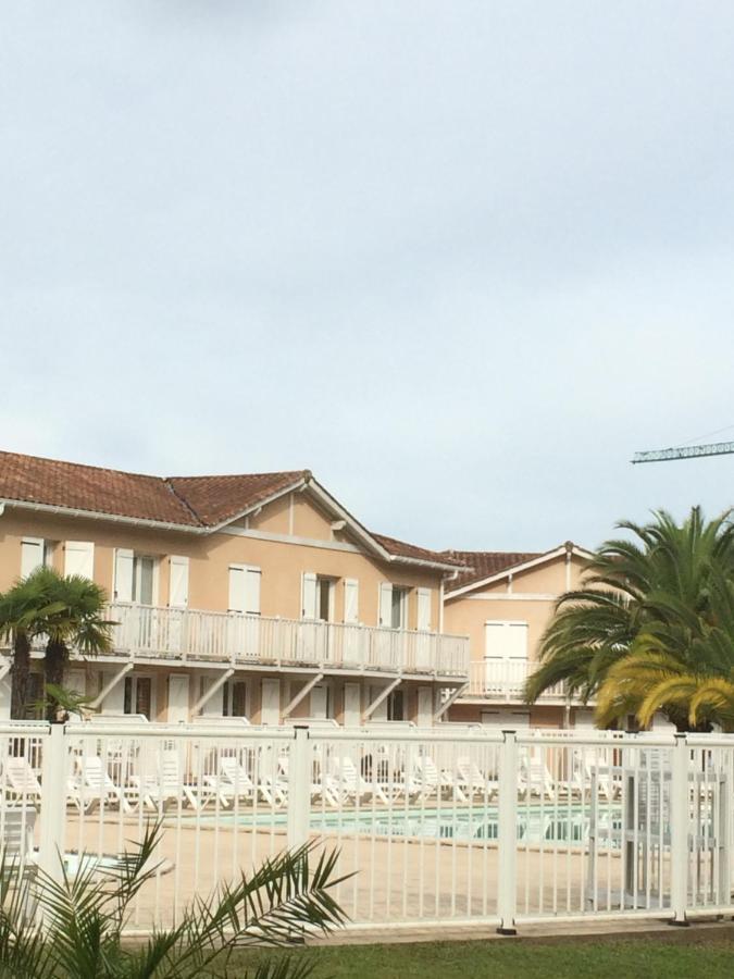 Anglet- Biarritz T3 Dans Residence Avec Piscine Luaran gambar