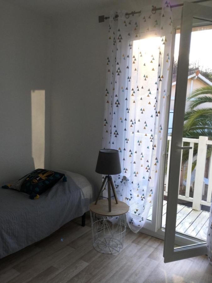 Anglet- Biarritz T3 Dans Residence Avec Piscine Luaran gambar