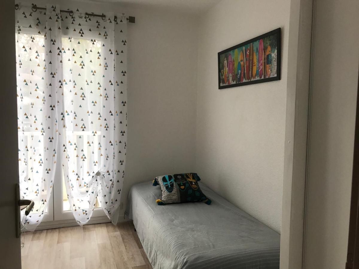 Anglet- Biarritz T3 Dans Residence Avec Piscine Luaran gambar