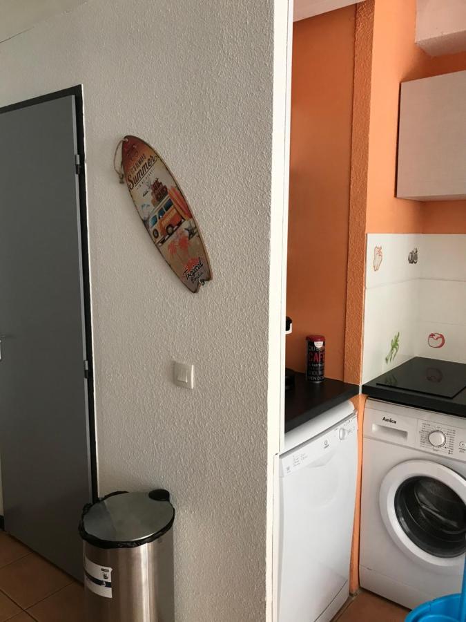 Anglet- Biarritz T3 Dans Residence Avec Piscine Luaran gambar